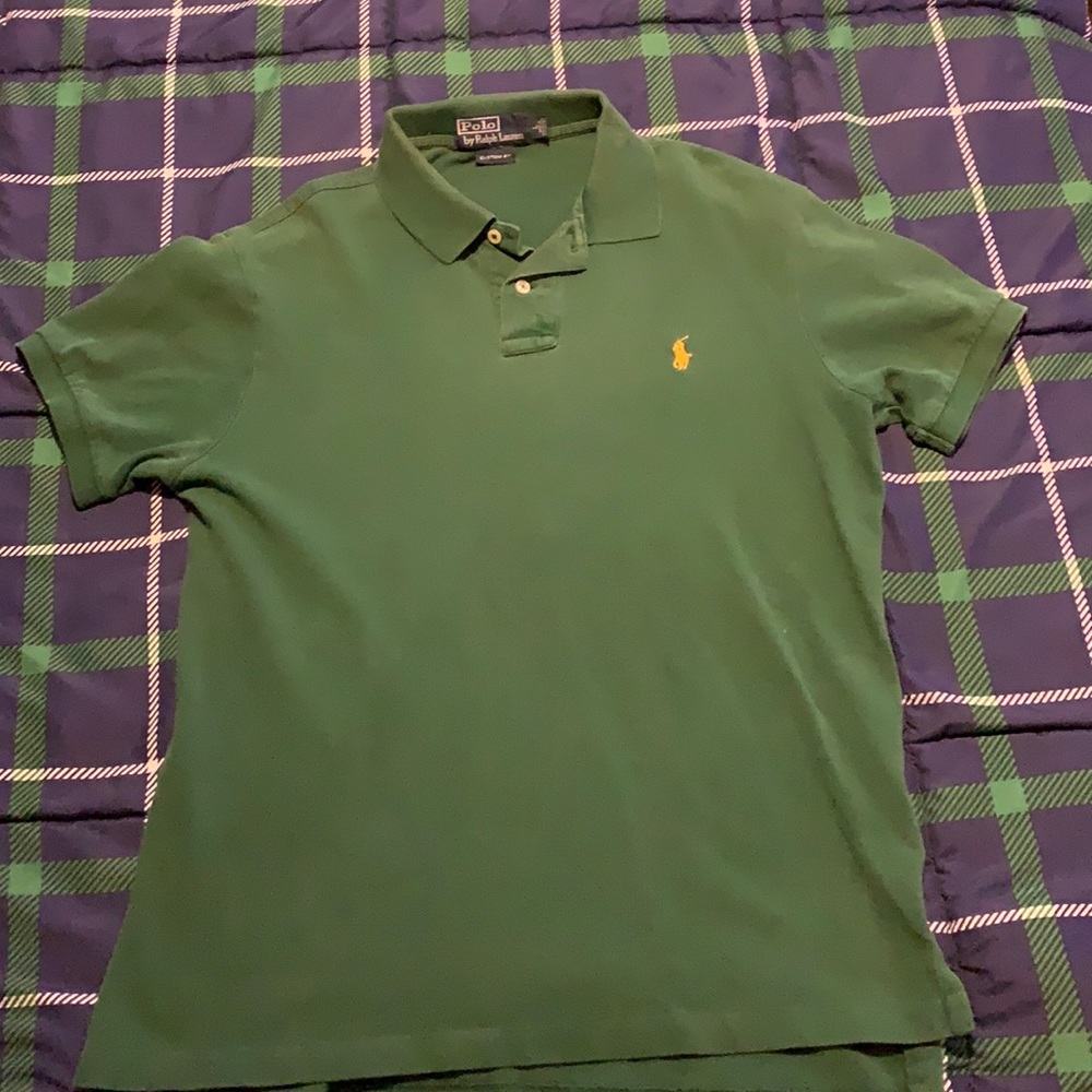 Green Ralph Lauren Polo